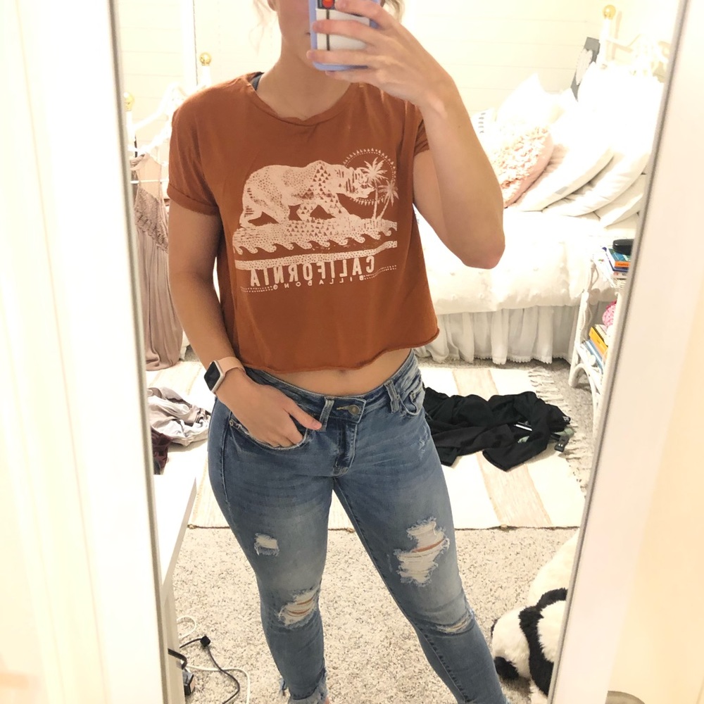 Billabong Cropped Tee
